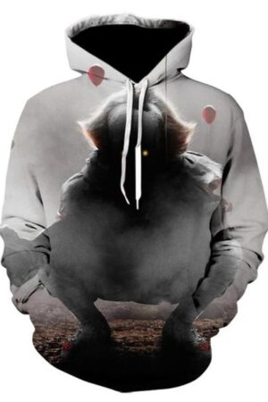 Suicide Squad Sweatshirt - Joker 3D Print Hoodies Pullovers