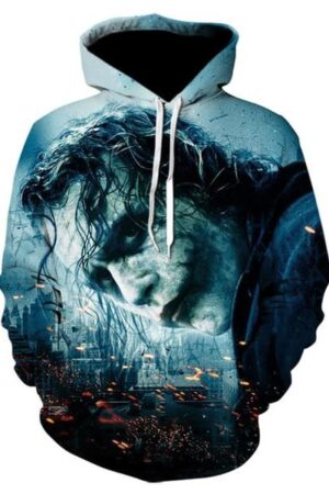 Suicide Squad Sweatshirt Joker - 3D Print Hoodies Pullovers