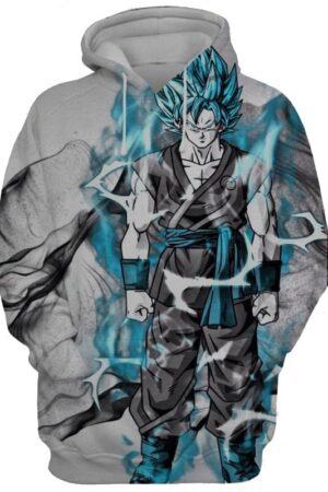 Super 3D Printed Dragon Ball Hoodie
