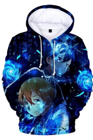 Sword Art Online Alicization 3D Hoodies Sweatshirt