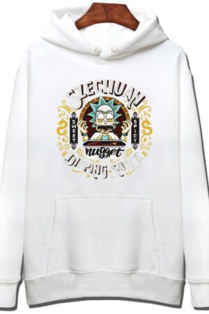 Szechuan MULAN sauce Rick and morty hoodie