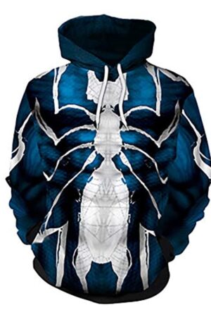 The Avengers Superman Hoodie - Spiderman Pullover Sweatshirt