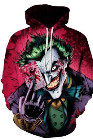 The Joker - Novelty Hoodie