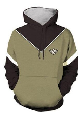 The Legend Of Zelda Hoodies - Pullover 3D Hoodie Sweatshirt