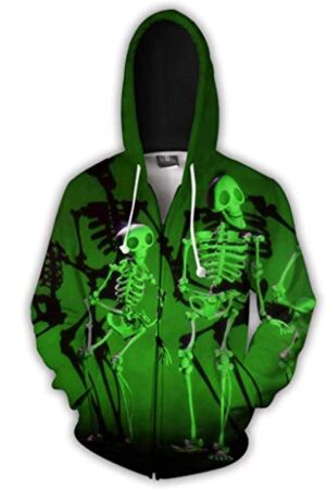 The Nightmare Before Christmas 3D Printed Hoodie