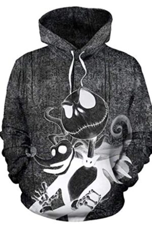 The Nightmare Before Christmas 3D Printed Hoodie