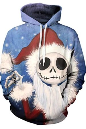 The Nightmare Before Christmas 3D Printed Sweatshirts Hoodie