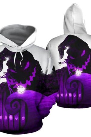 The Nightmare Before Christmas Hoodie - 3D Print Sweatshirts