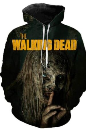 The Walking Dead 3D Printed Hoodie - Fashion Casual Sweatshirts Pullover