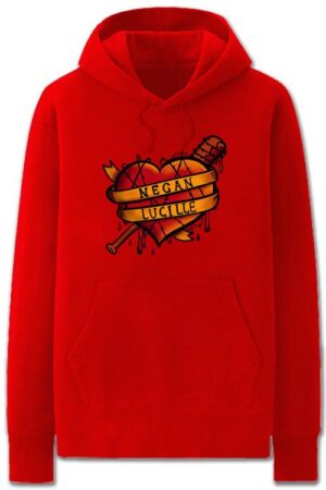 The Walking Dead Hoodies - Solid Color The Walking Dead Icon Fleece Hoodie