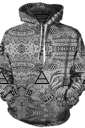 Thirty Seconds To Mars Hoodies - Pullover Grey Hoodie