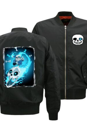 Undertale Jackets - Solid Color Undertale Game Flight Suit Super Cool Fleece Jacket