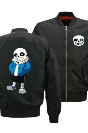 Undertale Jackets - Solid Color Undertale Game Flying Suit Fleece Jacket