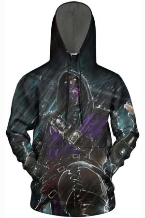 Unisex 3D Hooded Sweatshirt - Mortal Kombat Hoodie