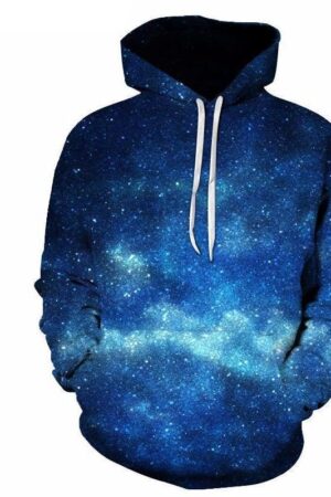 Unisex Blue Starlight Hoodie