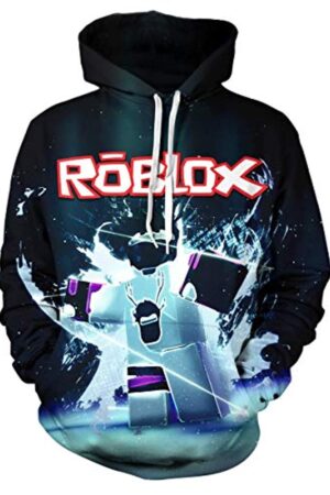 Unisex Cartoon 3D Print Hoodies Pullover Sweatshirts