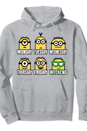 Unisex Despicable Me Pullover Hoodie