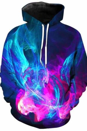 Unisex Space Mist Hoodie