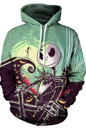 Unisex The Nightmare Before Christmas Sweatshirt Hoodie
