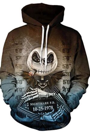 Unisex The Nightmare Before Christmas Sweatshirt Hoodie