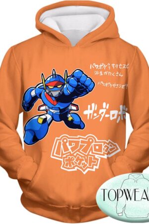 Voltron: Legendary Defender Hoodies - Action Robot Promo Pullover Hoodie