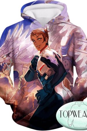 Voltron: Legendary Defender Hoodies - Cosplay Lance the Blue Lion Paladin Pullover Hoodie