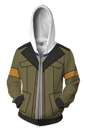 Voltron: Legendary Defender Hoodies - Cosplay Lance Zip Up Hoodie