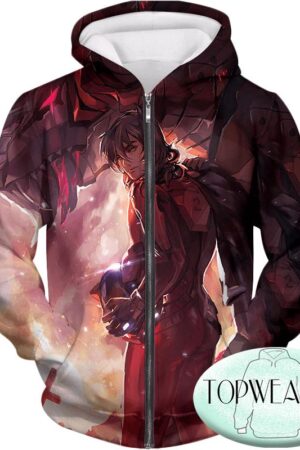 Voltron: Legendary Defender Hoodies - Paladin Keith Awesome HD Zip Up Hoodie