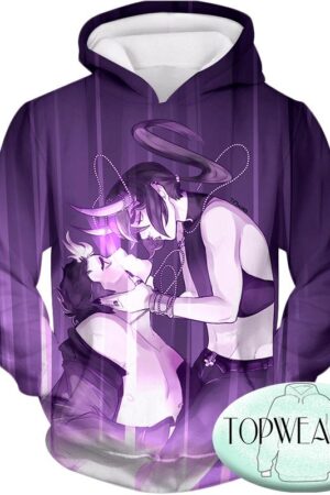 Voltron: Legendary Defender Hoodies -  Shiro X Galra Keith Awesome Pullover Hoodie