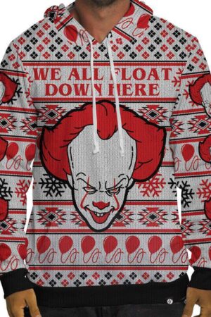 We All Float Down Here Hoodie
