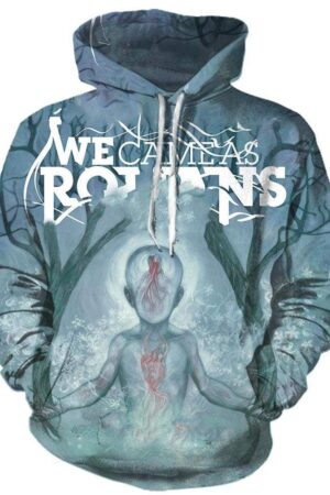 We Came As Romans Hoodies - Pullover Black Hoodie