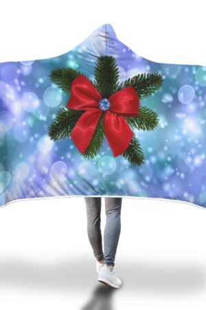 We Need A Little Gift Hooded Blanket - Christmas Knot Blanket