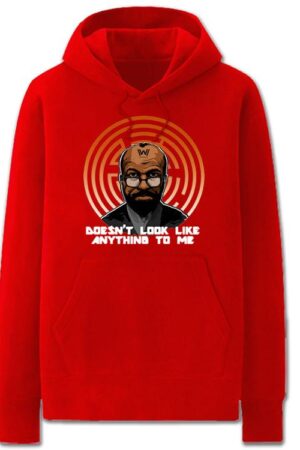 Westworld Hoodies - Solid Color Bernard Cartoon Style Fleece Hoodie