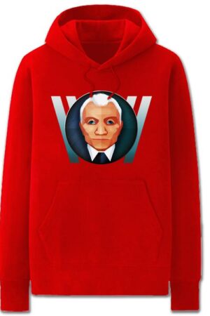 Westworld Hoodies - Solid Color Dr. Robert Ford Icon Fleece Hoodie