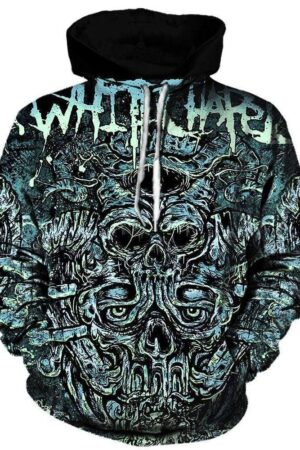 Whitechapel Hoodies - Pullover Black Hoodie