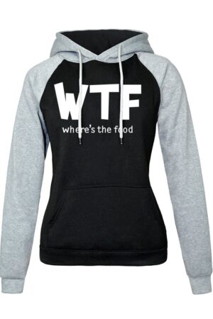 Women Hoodies - Women Hoodie Series Funny Super Cute Fleece Hoodie
