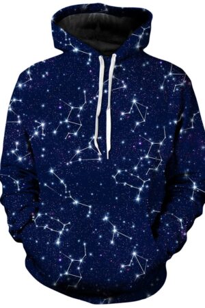 Zodiac Constellation Hoodie