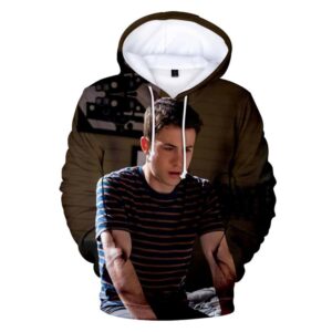13 Reasons Why Hoodie Streetwear - TV Series 3D Print Hooded Pullover