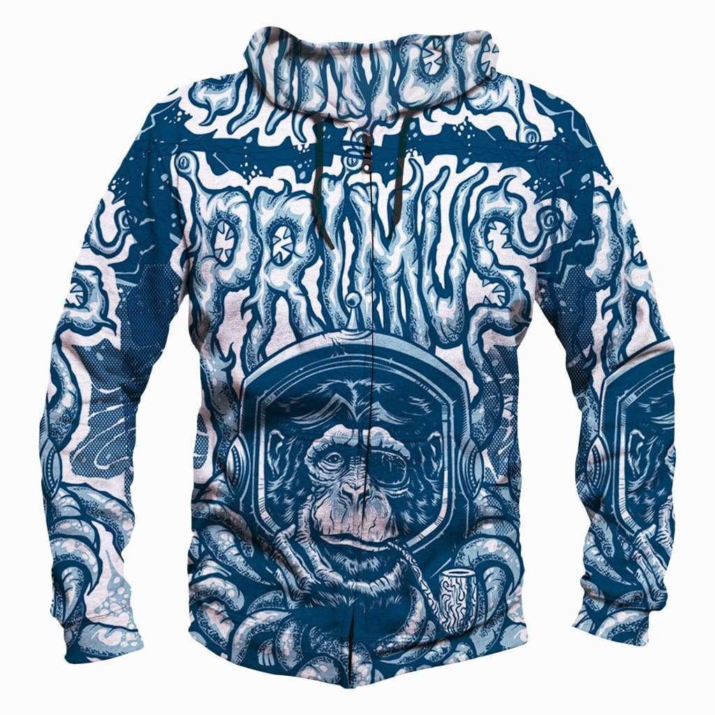 Primus Hoodies - Pullover Blue Hoodie - Image 2