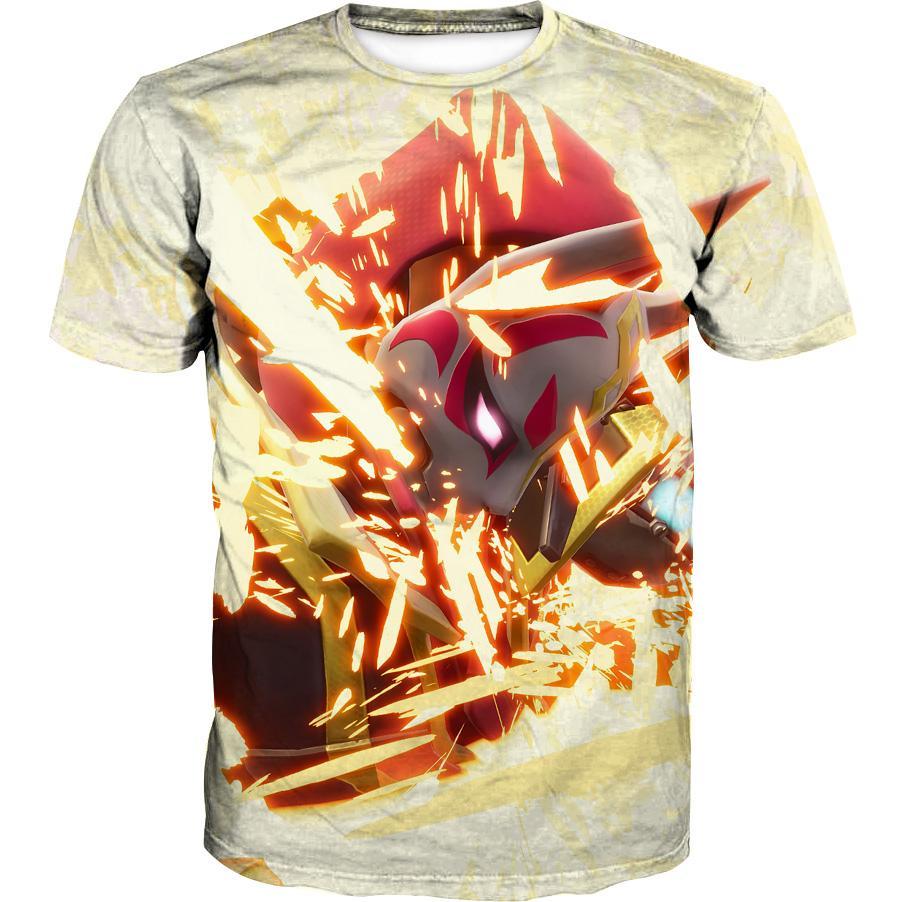 Fortnite Drift Hoodies - Awesome Pullover Yellow Hoodie - Image 3