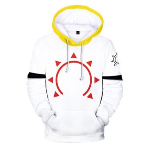 3D Fire Force Hoodies - Cartoon Sweatshirts
