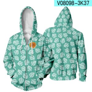 3D Game Animal Crossing Hoodie Sweatshirts