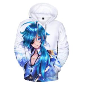3D Genshin Impact Hoodies Sweatshirt