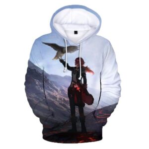 3D Genshin Impact Hoodies Sweatshirt