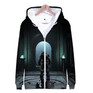 3D Movie Doom Eternal Zipper Hoodies Sweatshirts