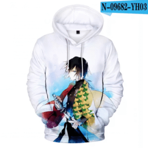3D Print Anime Demon Slayer Hoodies Sweatshirts