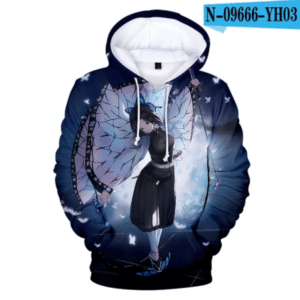 3D Print Anime Demon Slayer Hoodies Sweatshirts