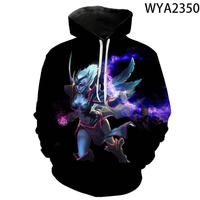 3D Print Dota 2 Pullovers Hoodies Sweatshirt