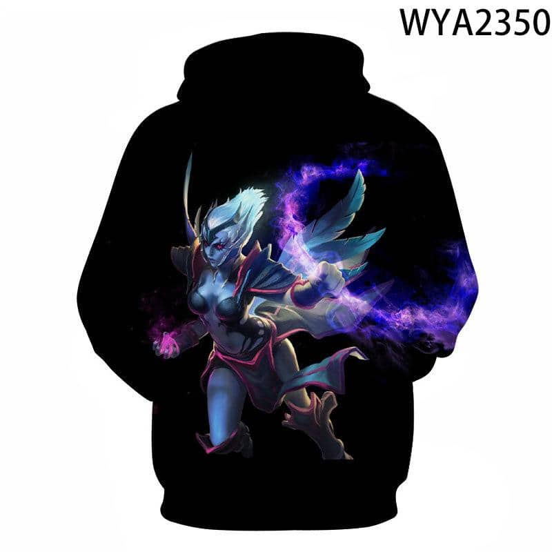 3D Print Dota 2 Pullovers Hoodies Sweatshirt - Image 2