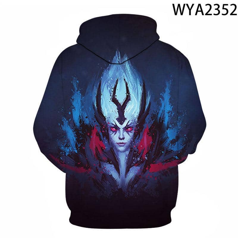 3D Print Dota 2 Pullovers Hoodies Sweatshirt - Image 2